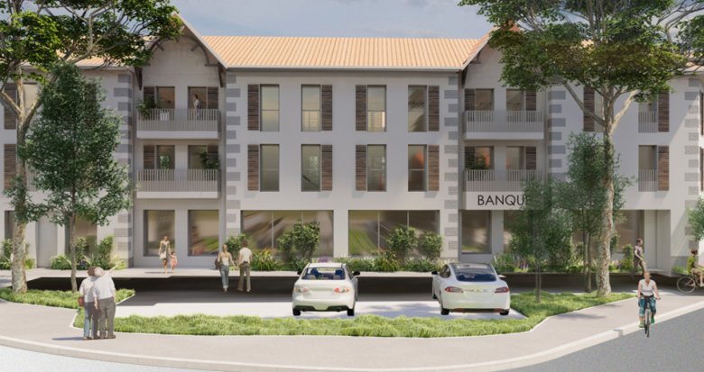 Achat / Vente programme immobilier neuf Biganos ZAC Nouvelle R à 15 min en voiture de la plage du Canal (33380) - Réf. 13503