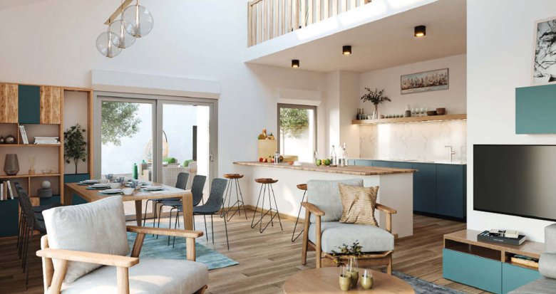 Achat / Vente programme immobilier neuf Bordeaux à 15 minutes du centre-ville (33000) - Réf. 12761