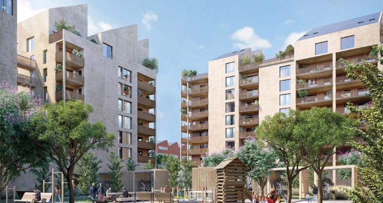 Achat / Vente programme immobilier neuf Bordeaux à 15 minutes du centre-ville (33000) - Réf. 12761