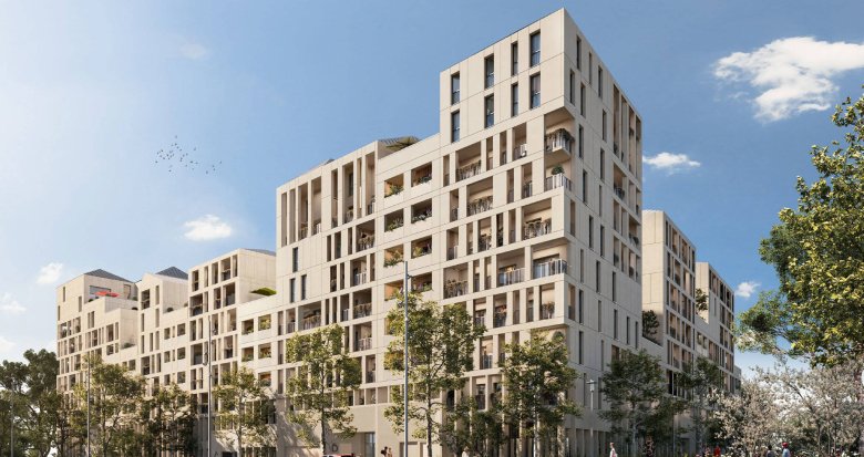 Achat / Vente programme immobilier neuf Bordeaux Bastide à proximité du tramway (33000) - Réf. 7546