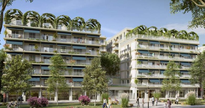 Achat / Vente programme immobilier neuf Bordeaux face au parc de Brascassat (33000) - Réf. 8555