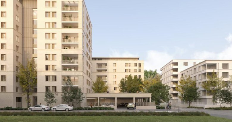 Achat / Vente programme immobilier neuf Bordeaux quartier Bastide à 10 min à pied du tram A (33000) - Réf. 13695
