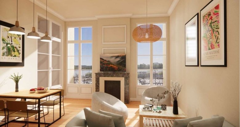 Achat / Vente programme immobilier neuf Bordeaux réhabilitation à 40 m du tramway Saint-Michel (33000) - Réf. 13433