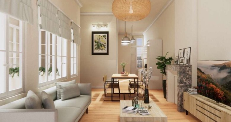 Achat / Vente programme immobilier neuf Bordeaux réhabilitation à 40 m du tramway Saint-Michel (33000) - Réf. 13433