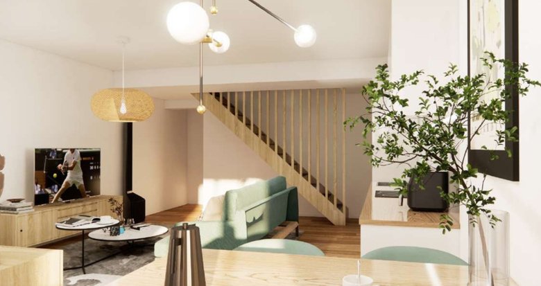 Achat / Vente programme immobilier neuf Bordeaux réhabilitation à deux pas de l'arrêt du tram B (33000) - Réf. 13432