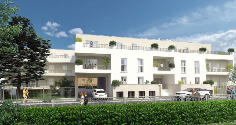 Achat / Vente programme immobilier neuf Floirac secteur calme et proche des commerces (33270) - Réf. 7460