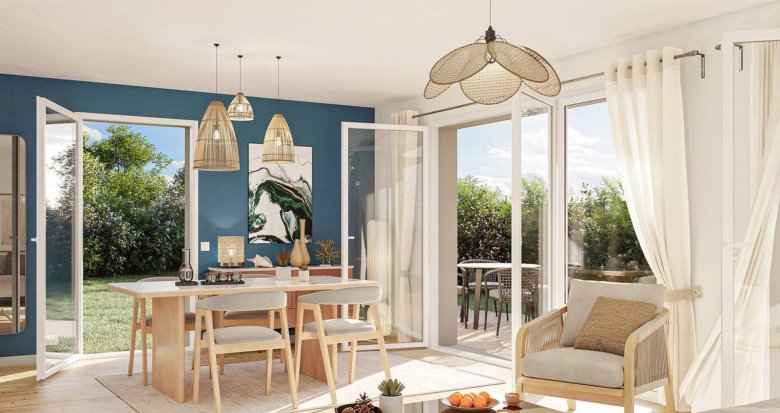 Achat / Vente programme immobilier neuf La Teste-de-Buch à proximité de la Dune du Pilat (33260) - Réf. 13025