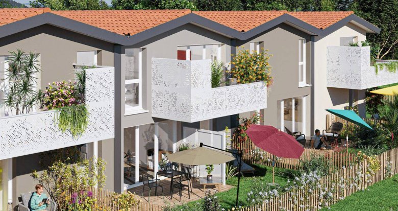 Achat / Vente programme immobilier neuf La Teste-de-Buch à proximité de la Dune du Pilat (33260) - Réf. 13025