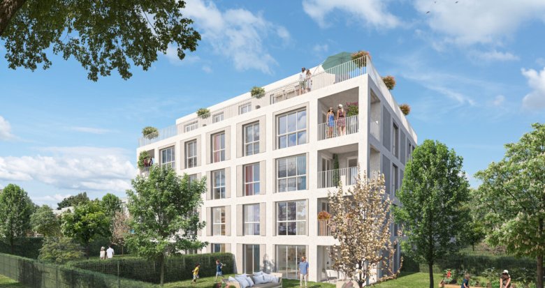 Achat / Vente programme immobilier neuf Le Bouscat proche de l'Hippodrome (33110) - Réf. 8279