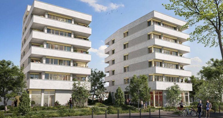 Achat / Vente programme immobilier neuf Mérignac quartier Marne Quatre Chemins (33700) - Réf. 8465