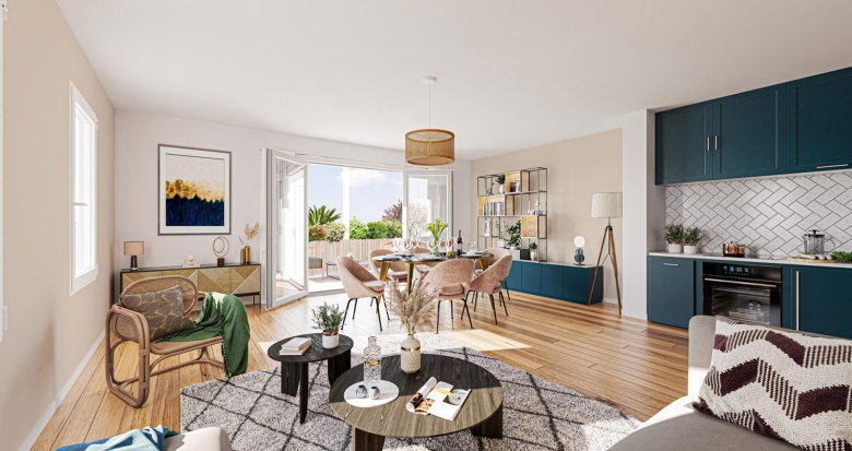 Achat / Vente programme immobilier neuf Villenave-d'Ornon au pied du tramway (33140) - Réf. 12966