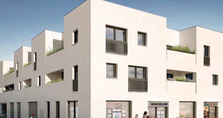 Achat / Vente programme immobilier neuf Villenave-d’Ornon Centre de Chambéry proche commodités (33140) - Réf. 8219