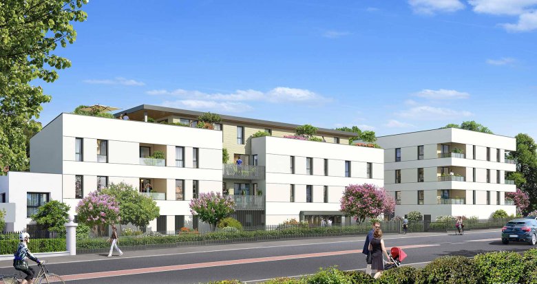 Achat / Vente programme immobilier neuf Villenave-d'Ornon proche quartier Vieux-Bourg (33140) - Réf. 12721