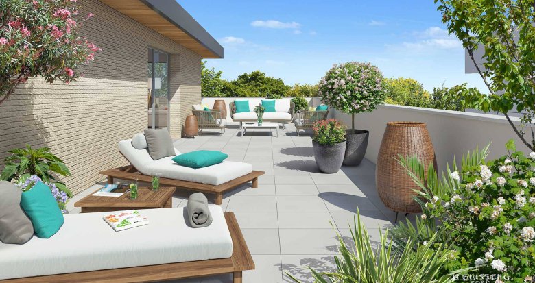 Achat / Vente programme immobilier neuf Villenave-d'Ornon proche quartier Vieux-Bourg (33140) - Réf. 12721